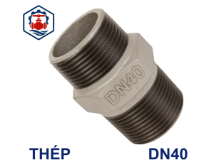 Kép ren mạ kẽm DN40