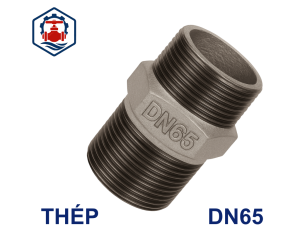 Kép ren mạ kẽm DN65