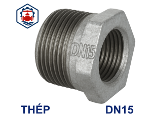 Lơ thu ren mạ kẽm DN15