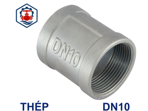 Măng sông ren mạ kẽm DN10