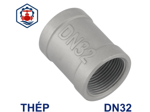 Măng sông ren mạ kẽm DN32
