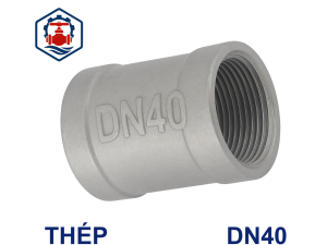 Măng sông ren mạ kẽm DN40