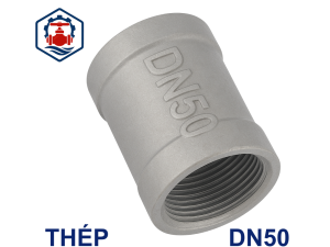 Măng sông ren mạ kẽm DN50