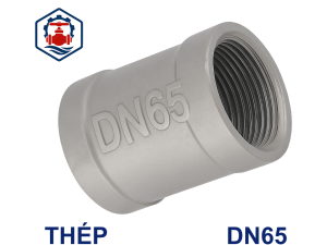 Măng sông ren mạ kẽm DN65