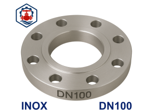 Mặt bích inox DN100