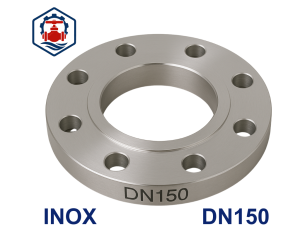 Mặt bích inox DN150