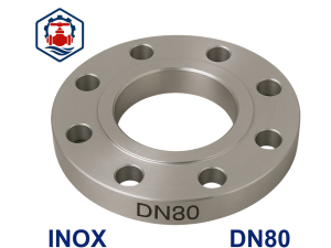 Mặt bích inox DN80