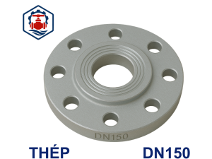 Mặt bích thép mạ kẽm DN150