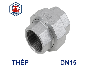 Rắc co ren mạ kẽm DN15