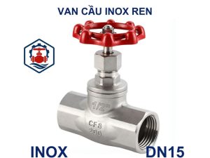 Van cầu inox 304 DN15