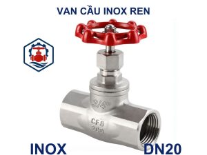 Van cầu inox 304 DN20