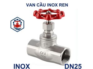 Van cầu inox 304 DN25