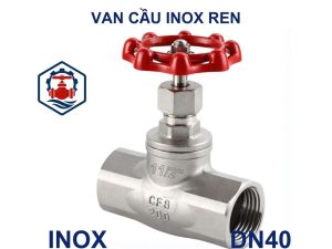Van cầu inox 304 DN40