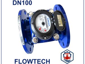 Đồng hồ nước Flowtech DN100