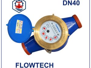 Đồng hồ nước Flowtech DN40