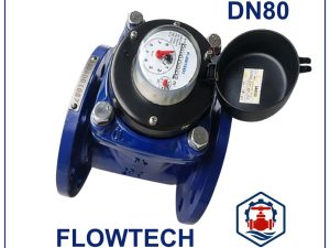 Đồng hồ nước Flowtech DN80