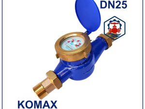 Đồng hồ nước Komax DN25