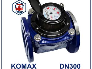 Đồng hồ nước Komax DN300