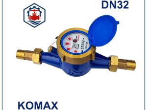 Đồng hồ nước Komax DN32