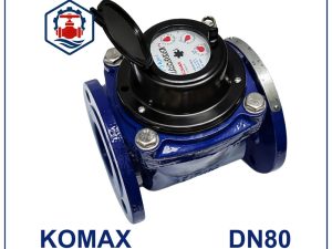Đồng hồ nước Komax DN80