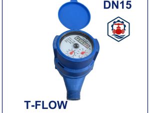 Đồng hồ nước T Flow DN15