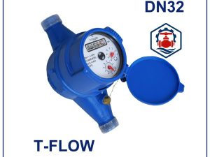 Đồng hồ nước T Flow DN32