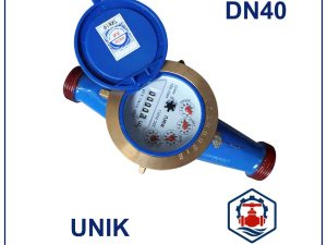 Đồng hồ nước Unik DN40