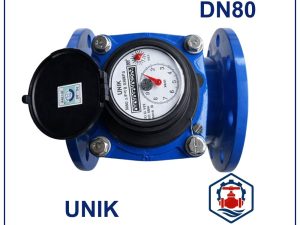 Đồng hồ nước Unik DN80