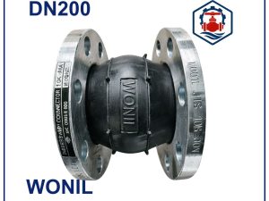 Khớp nối mềm cao su Wonil DN200