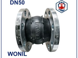 Khớp nối mềm cao su Wonil DN50