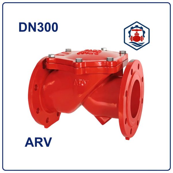 Van 1 chiều lá lật ARV DN300 AFC200 - Phi 324 | Mặt bích