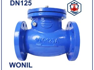 Van 1 chiều lá lật Wonil DN125