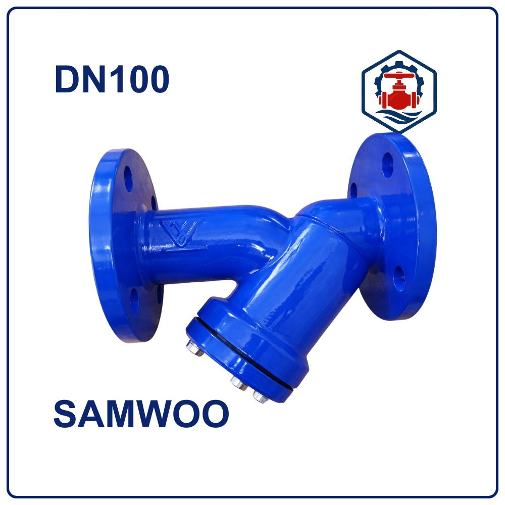 Van Y lọc Samwoo DN100 2 Van Y lọc Samwoo DN100