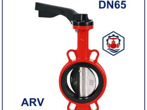Van bướm tay gạt ARV DN65