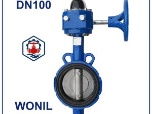 Van bướm tay quay Wonil DN100