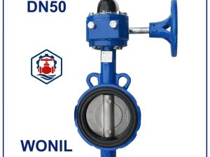 Van bướm tay quay Wonil DN50