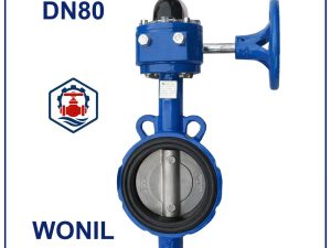 Van bướm tay quay Wonil DN80