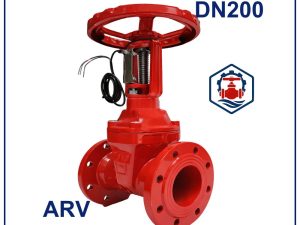 Van cổng tín hiệu điện ARV DN200