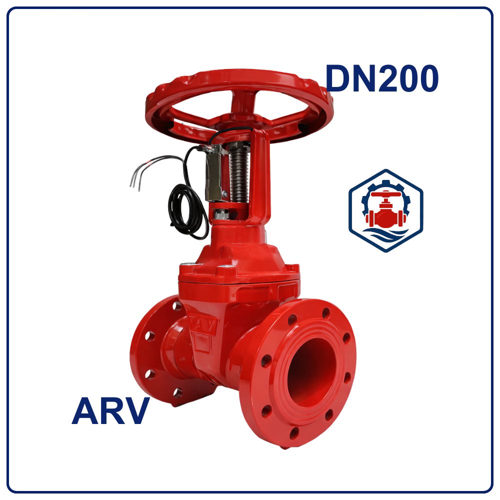 Van cổng tín hiệu điện ARV DN200 2 Van cổng tín hiệu điện ARV DN200