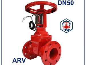 Van cổng tín hiệu điện ARV DN50