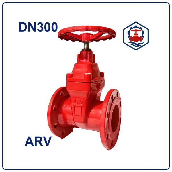 Van cổng ty chìm ARV DN300 Phi 324 - Gang bền bỉ