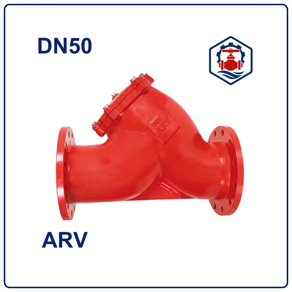 Y lọc ARV DN50 2 Y lọc ARV DN50